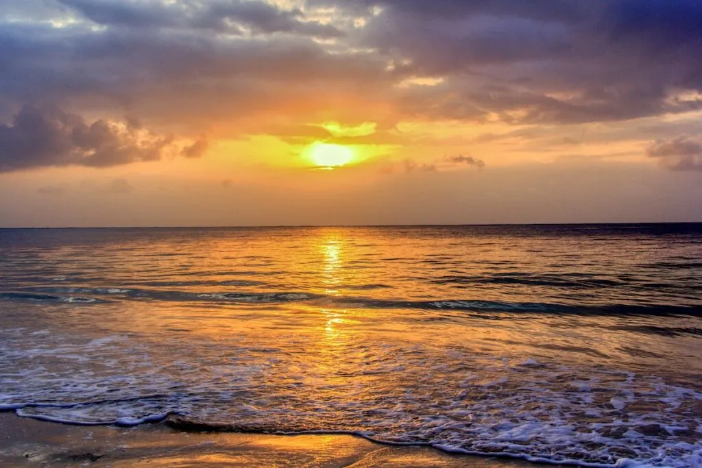 Beach in Mombassa