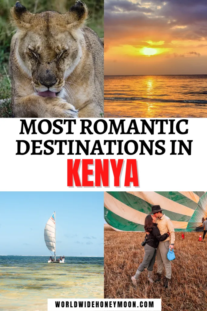 These are the best honeymoon destinations in Kenya | Kenya Honeymoon Guide | Kenya Safari Honeymoon | Honeymoon in Kenya | Maasai Mara Kenya Honeymoon | Mombassa Honeymoon | Amboseli National Park Honeymoon in Kenya | African Honeymoon Destinations | Africa Honeymoon Destinations | Romantic Kenya | Romantic Destinations in Kenya | Romantic Destinations in Africa | Kenya Travel | Kenya Romantic Travel