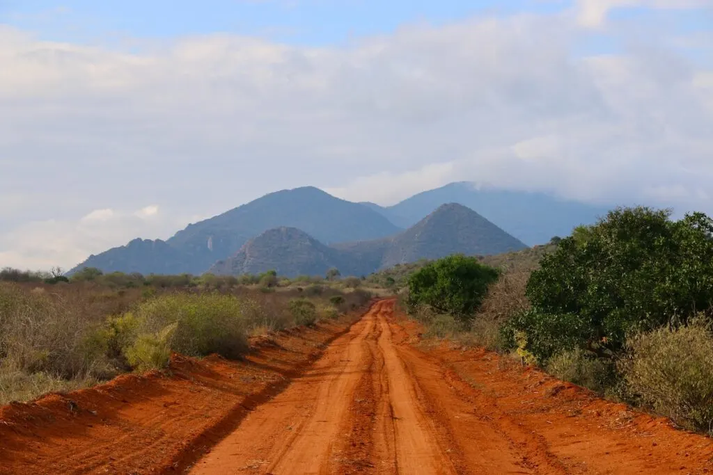 Tsavo National Park Kenya