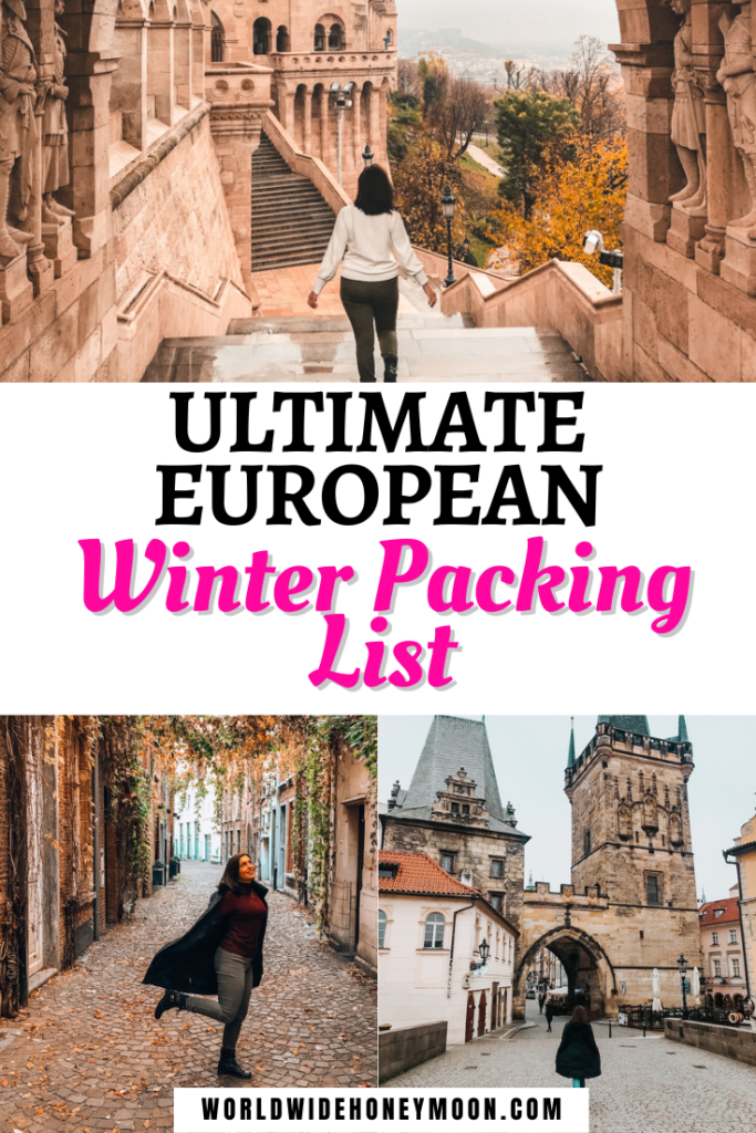 This is the ultimate Europe winter packing list | Europe Winter Outfits | Europe Winter Fashion | Europe Winter Travel | Europe Winter Outfits Cold Weather | Christmas Market Packing List | Winter in Europe Packing | Winter in Europe Outfits Cold Weather | Packing List for Europe Winter | Packing List for Winter Vacation | Packing List for Winter in Europe | Boots for Europe in Winter | Best Walking Boots for Europe | Christmas Market Outfit Winter | What to Wear to a Christmas Market