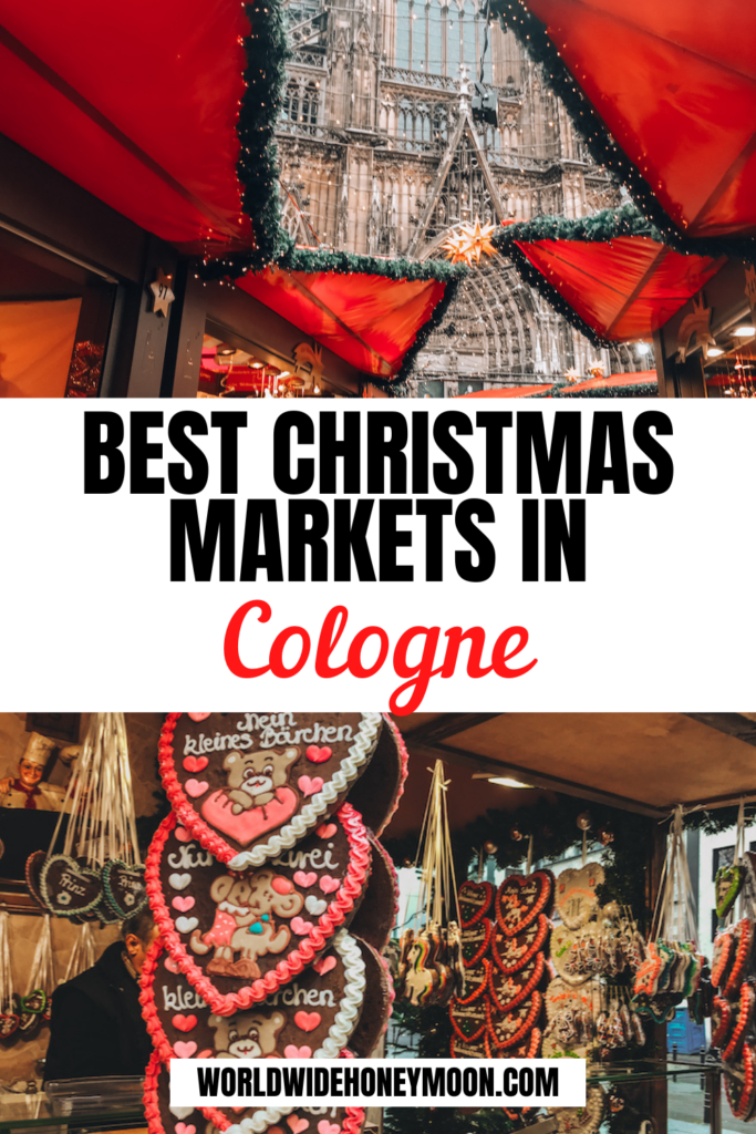 This is the ultimate guide to Cologne Christmas markets | Cologne Cathedral | Koln Christmas Market | Cologne Germany | Cologne Germany Photography | Cologne Christmas Market Germany | Cologne Christmas Market Food | Cologne Germany Christmas | German Christmas Market | Europe Destinations | Winter Destinations in Europe | Best Christmas Markets in Europe