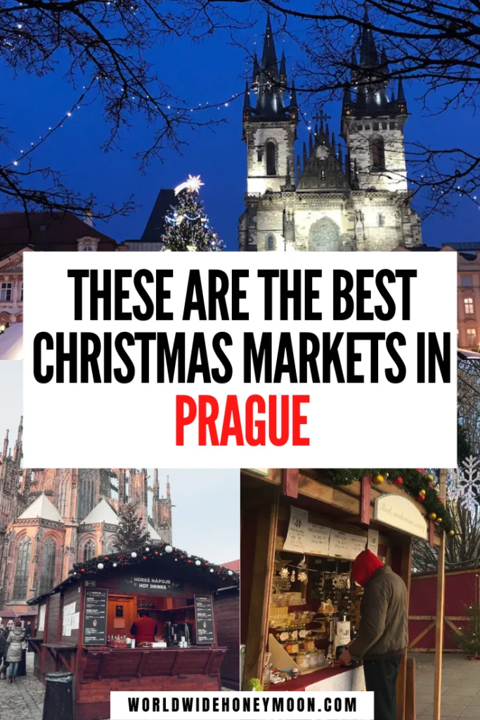 These are hands-down the best Christmas Markets in Prague | Prague Christmas Market | Prague Christmas Market Photos | Prague Christmas Time | Prague Christmas Outfit | Prague Christmas Market Food | Christmas Markets Prague | Prague Czech Republic Christmas Market | Best Christmas Markets in Europe | Prague in December | Prague in Winter | Christmas in Prague Czech Republic | Old Town Square Prague Christmas Markets | Wenceslas Square Prague | Prague Castle Christmas Market