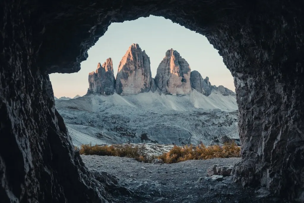 Dolomites in Italy