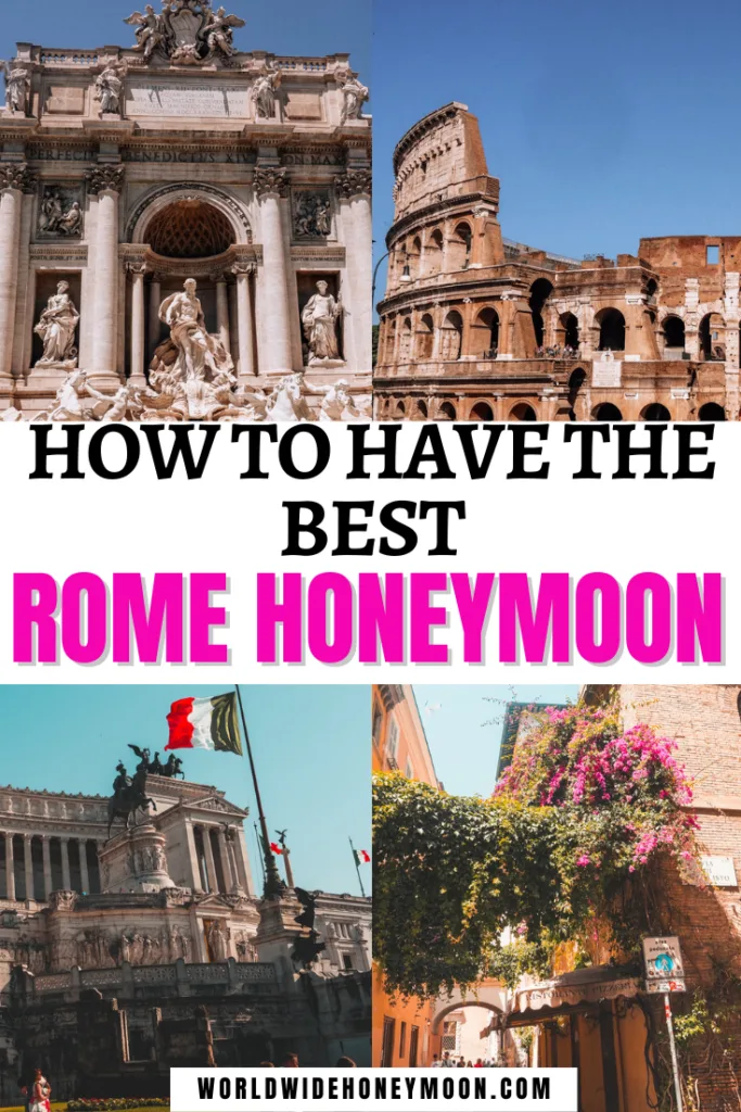This is the ultimate Rome honeymoon guide | Rome Honeymoon Hotels | Rome Honeymoon Romantic | Honeymoon Rome Hotel | Honeymoon in Rome Italy | Rome Italy Honeymoon | Rome Honeymoon Photography | Rome Honeymoon Itinerary | Rome Honeymoon Aesthetic | Best Honeymoon Hotels in Rome | Italy Honeymoons | Romantic Things to do in Rome | Hotels in Rome Italy | Best Rome Hotels | Hotels Rome Luxury | Best Hotels in Rome Italy For Honeymoon