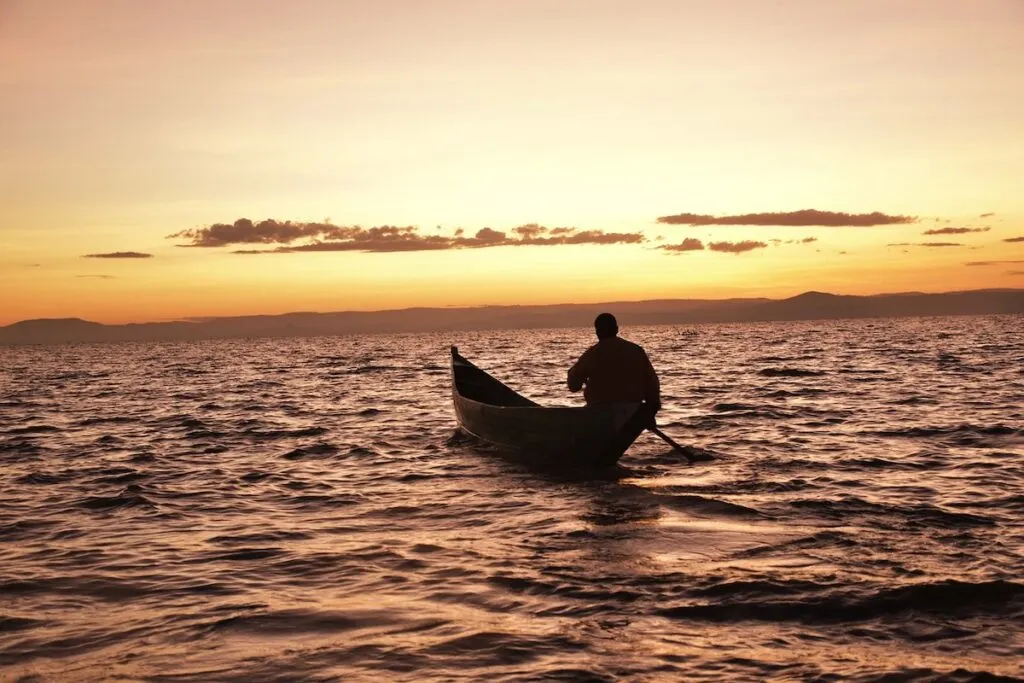 Lake Victoria Uganda