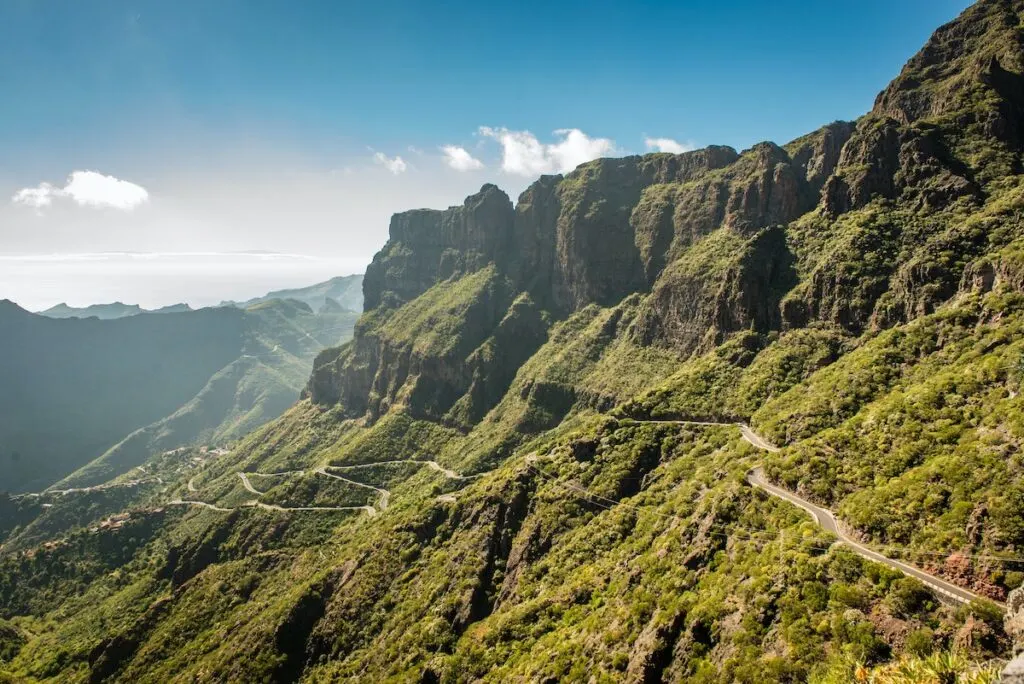 Mountains in Tenerife