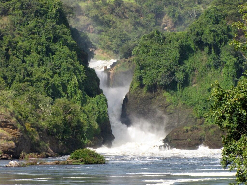 Murchison Falls National Park WaterFall