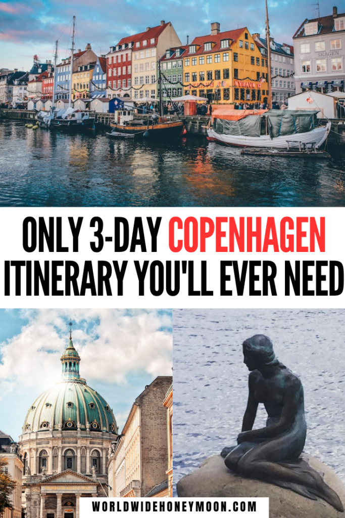 This is the ultimate 3 days in Copenhagen itinerary you’ll want to copy | Copenhagen Denmark 3 Days | Copenhagen 3 Days | Copenhagen Travel Guide | Copenhagen Travel Pictures | Copenhagen Photography | Copenhagen Packing List | Copenhagen Packing List Winter | Copenhagen Packing List Summer | Things to do in Copenhagen Guide | Guide to Copenhagen | Things to do in Copenhagen Denmark | Europe Travel | Europe Destinations | Couples Travel