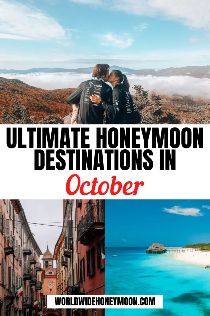 These are the best October honeymoon destinations you’ll fall in love with | October Honeymoon Destinations USA | Where to Honeymoon in October | Honeymoon October Travel Destinations | Honeymoon in October | Best Honeymoon Destinations in October | Honeymoon Destinations in October | Romantic October Vacation | Romantic Getaways October | Romantic October Wedding Ideas | Where to Travel in October | October Travel Destinations | USA in October | Europe in October | Africa in October | Peru in October | Vietnam in October