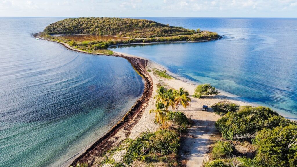 Vieques in Puerto Rico