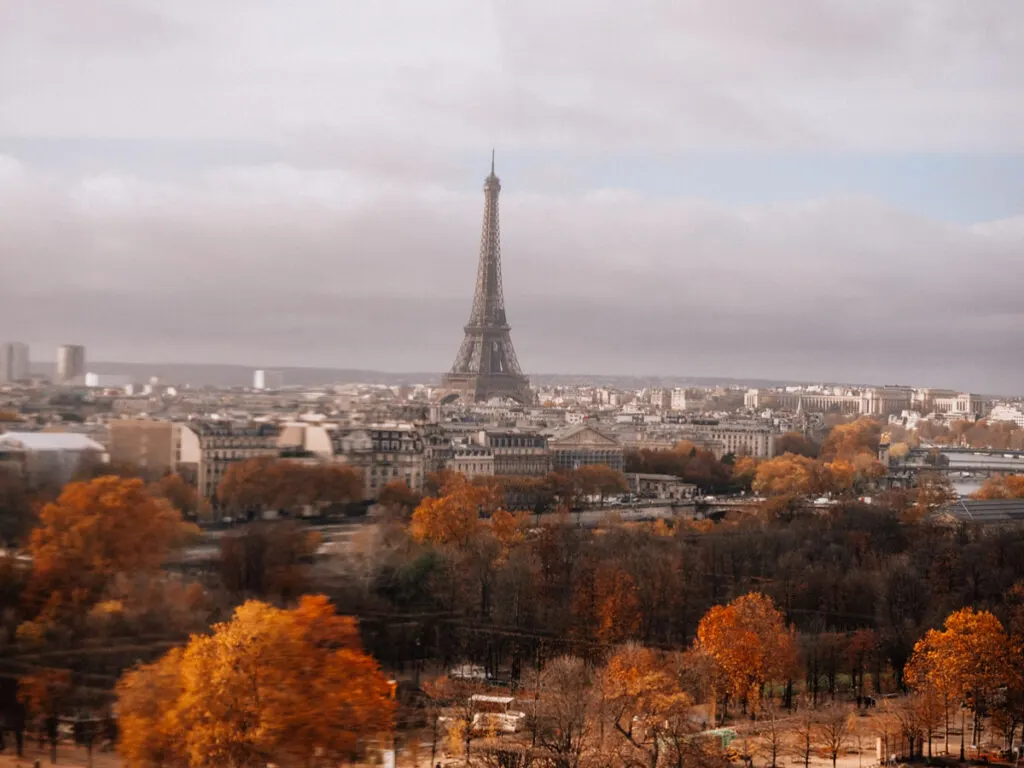 Autumn in Paris