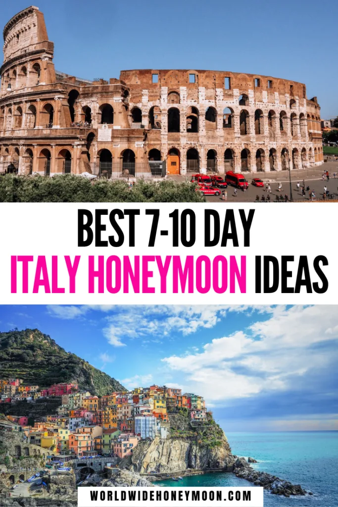 This is the ultimate Italy honeymoon itinerary for 7 and 10 days | Italy Honeymoon Destinations | Italy Honeymoon Romantic | Italian Honeymoon Itinerary | Italian Honeymoon Aesthetic | Italy Honeymoon Aesthetic | Honeymoon Destinations in Italy | Dream Honeymoon Destinations in Italy | Best Honeymoon Destinations in Italy | Romantic Honeymoon Destinations Italy | Rome Honeymoon Itinerary | Tuscany Honeymoon Itinerary | Tuscany Italy Honeymoon | Venice Italy Honeymoon