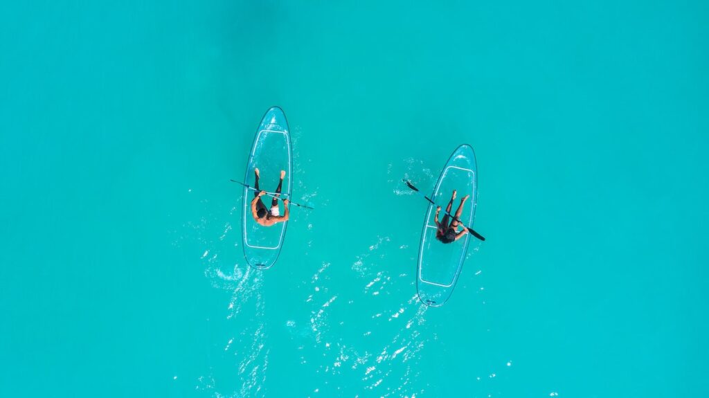 Kayaking in Grenada