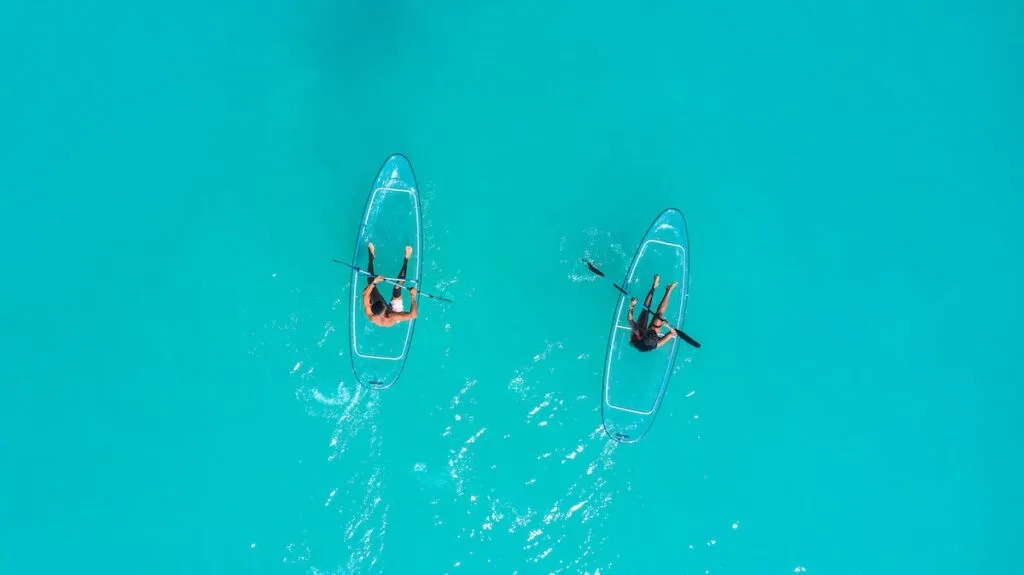 Kayaking in Grenada