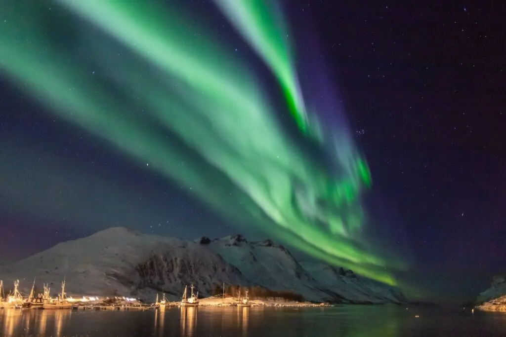 Northern Lights in Tromso Norway