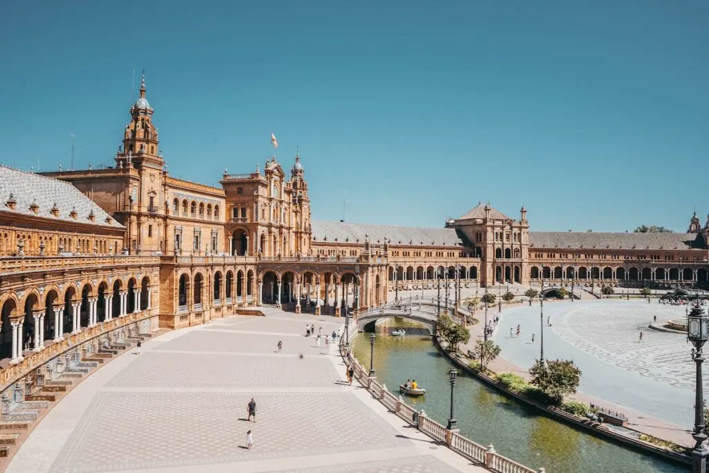 Plaza de Espana in Seville