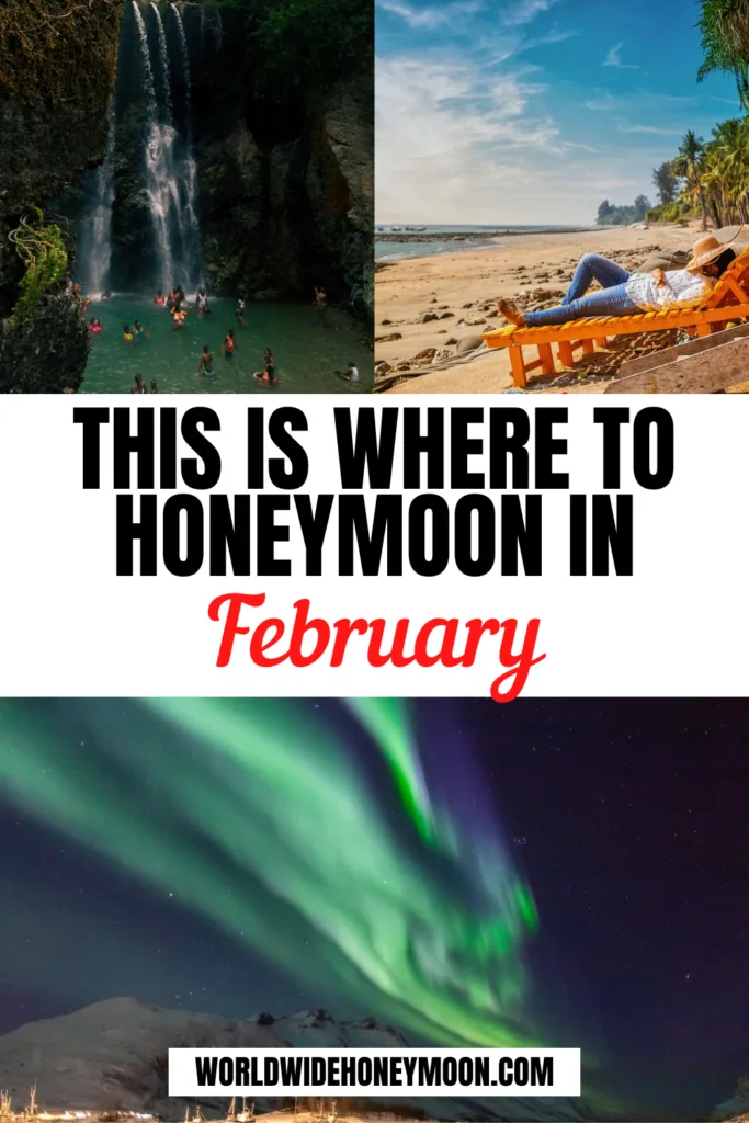 These are the best February honeymoon destinations | February Honeymoon Destinations USA | Honeymoon in February Destinations | Best Places to Honeymoon in February | Where to Honeymoon in February | Best Honeymoon Destinations February | Honeymoon February Europe | Winter Honeymoon Destinations | Winter Honeymoon Destinations USA | Best February Travel Destinations