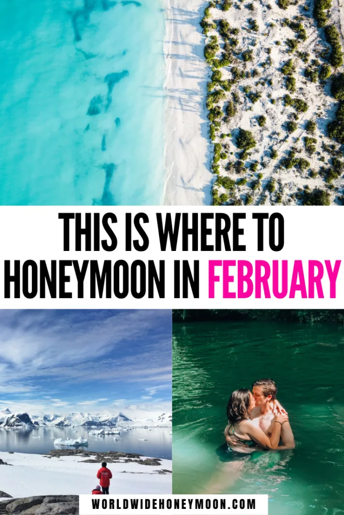 These are the best February honeymoon destinations | February Honeymoon Destinations USA | Honeymoon in February Destinations | Best Places to Honeymoon in February | Where to Honeymoon in February | Best Honeymoon Destinations February | Honeymoon February Europe | Winter Honeymoon Destinations | Winter Honeymoon Destinations USA | Best February Travel Destinations