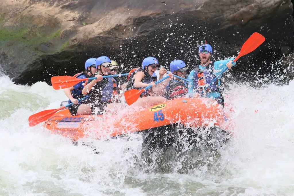 White Water Rafting