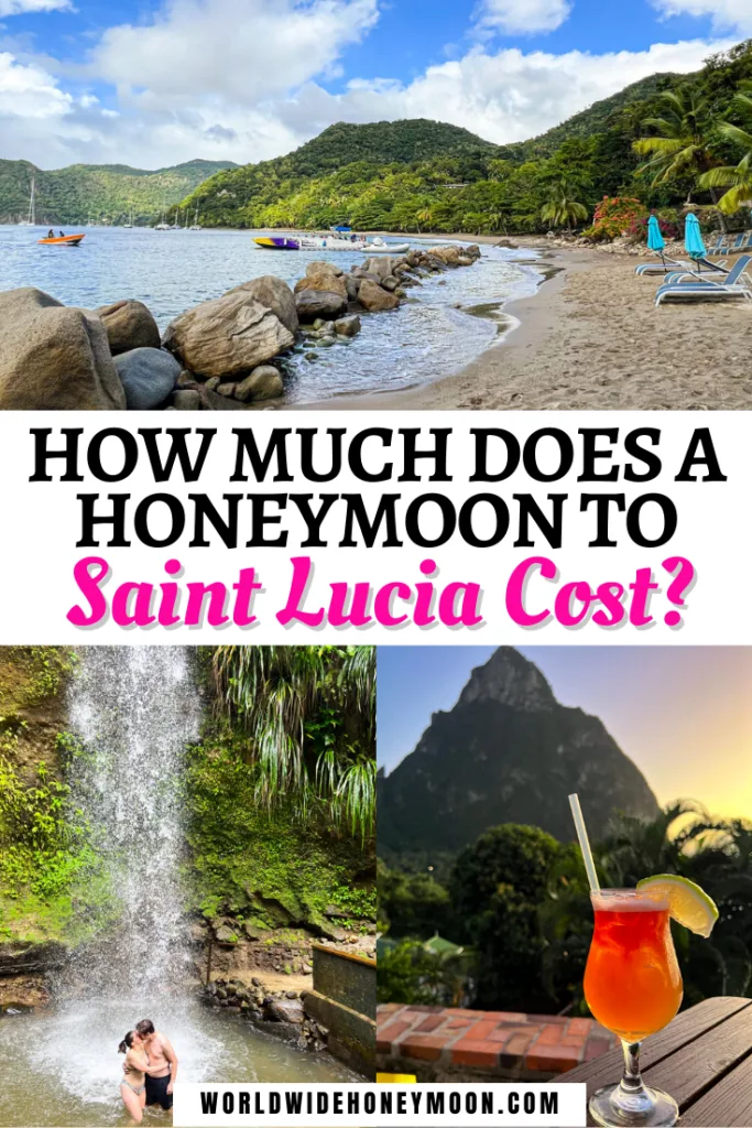 How much does a trip to St Lucia cost? | Trip to St Lucia | St Lucia Honeymoon Cost | St Lucia Honeymoon Budget | St Lucia Budget | St Lucia on a Budget | Saint Lucia Honeymoon | Budget Friendly St Lucia | Honeymoon Trip to St Lucia | St Lucia Honeymoon Resorts | St Lucia Honeymoon All Inclusive