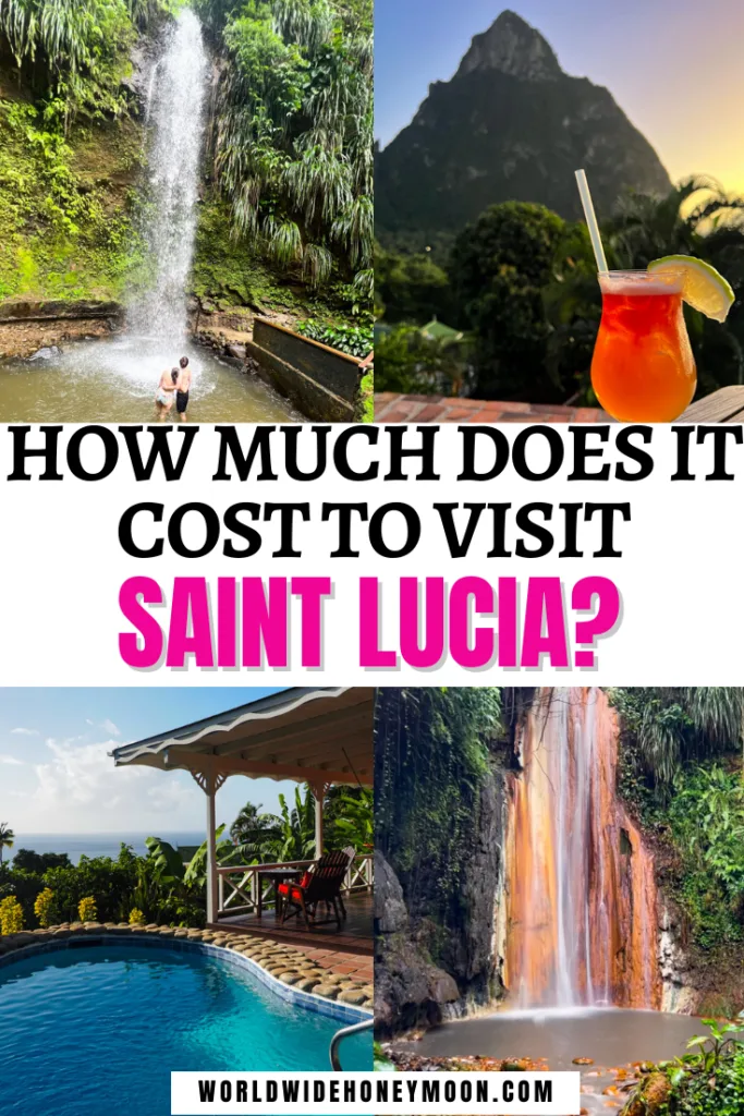 How much does a trip to St Lucia cost? | Trip to St Lucia | St Lucia Honeymoon Cost | St Lucia Honeymoon Budget | St Lucia Budget | St Lucia on a Budget | Saint Lucia Honeymoon | Budget Friendly St Lucia | Honeymoon Trip to St Lucia | St Lucia Honeymoon Resorts | St Lucia Honeymoon All Inclusive
