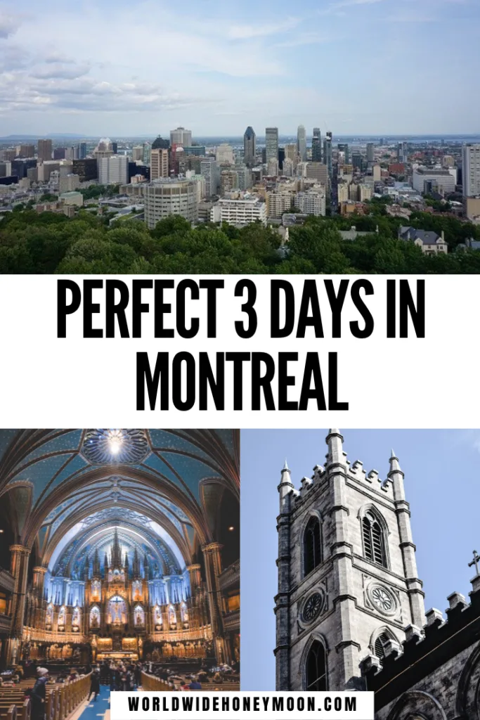 How to spend the perfect 3 days in Montreal | 3 Days in Montreal Canada | Montreal Canada 3 Days | Montreal Canada Itinerary | Montreal Travel | Weekend in Montreal | Weekend in Montreal Things to do in | Things to do in Montreal | Montreal Girls Weekend | Montreal Weekend Trip | Bachelorette Party in Montreal | Montreal Travel Guide | Montreal Weekend Getaway | Montreal Travel Tips  | North America Destinations | Canada Destinations