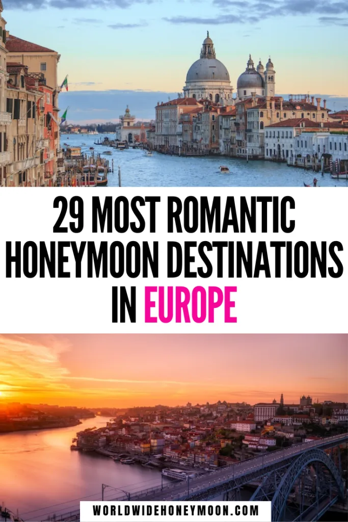 These are the top 29 Honeymoon in Europe Destinations | Europe Honeymoon | Honeymoon Destinations European | Where to Honeymoon in Europe | Best Honeymoon Destinations in Europe | Best European Honeymoon Destinations | Best Honeymoon Destinations on a Budget in Europe | Romantic European Destinations | Romantic Destinations Europe | Romantic Travel Destinations Europe | European Honeymoon Destinations | Europe Honeymoon Romantic | Europe Destinations