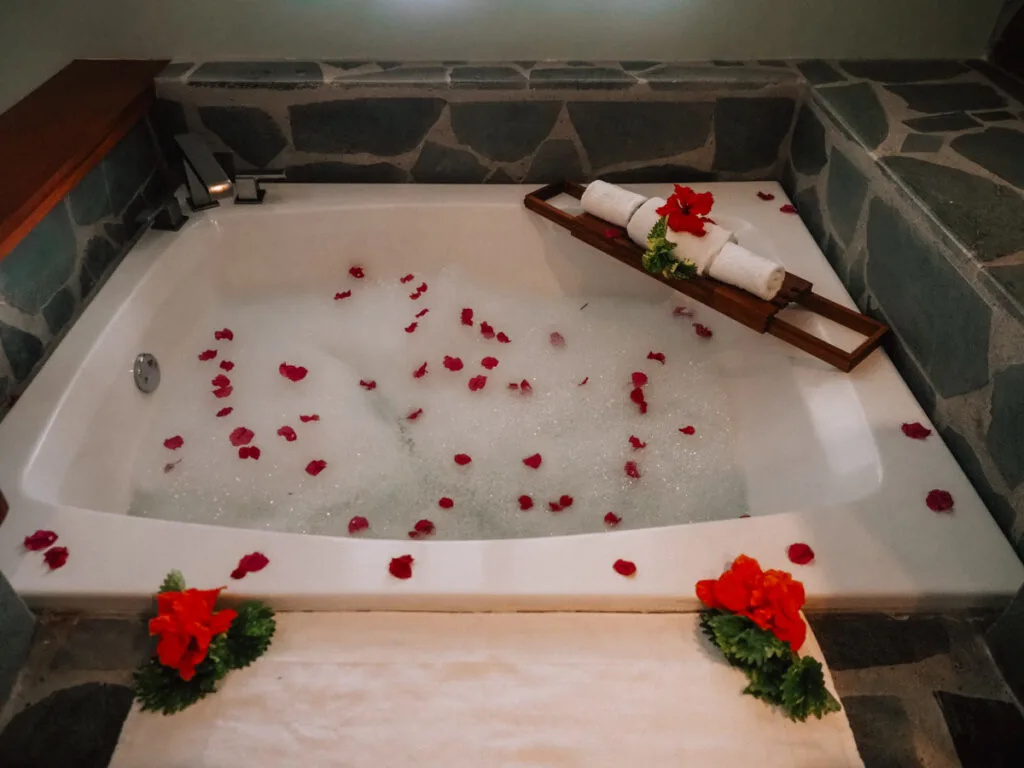 Bubble Bath at Serenity at Coconut Bay