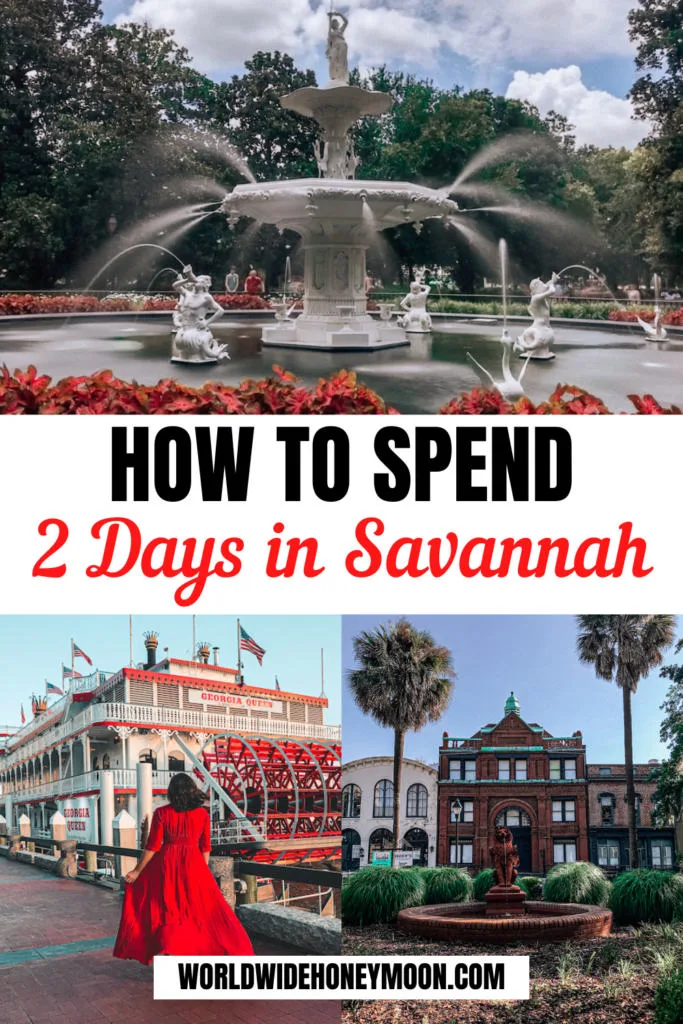 This is the ultimate weekend in Savannah, GA itinerary | Weekend in Savannah GA Outfits | Savannah Georgia 2 Days | 2 days in Savannah Georgia | 2 Days in Savannah GA | Savannah Georgia Restaurants | Things to do in Savannah Georgia | Savannah Georgia Photography | Savannah Georgia Things to do | Things to do in Savannah GA | Where to Stay Savannah Georgia | Weekend Getaway Savannah GA | Savannah Weekend Getaway | Getaway Weekend Ideas Savannah | Savannah Georgia Honeymoon