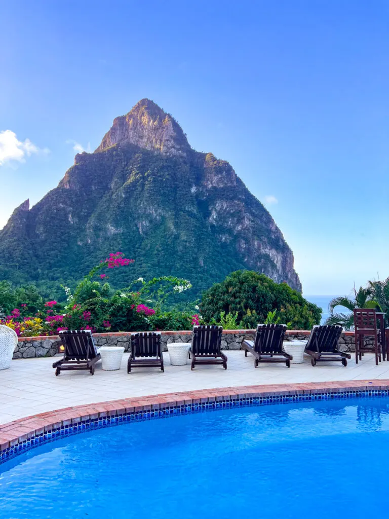 Morning in St Lucia at Stonefield