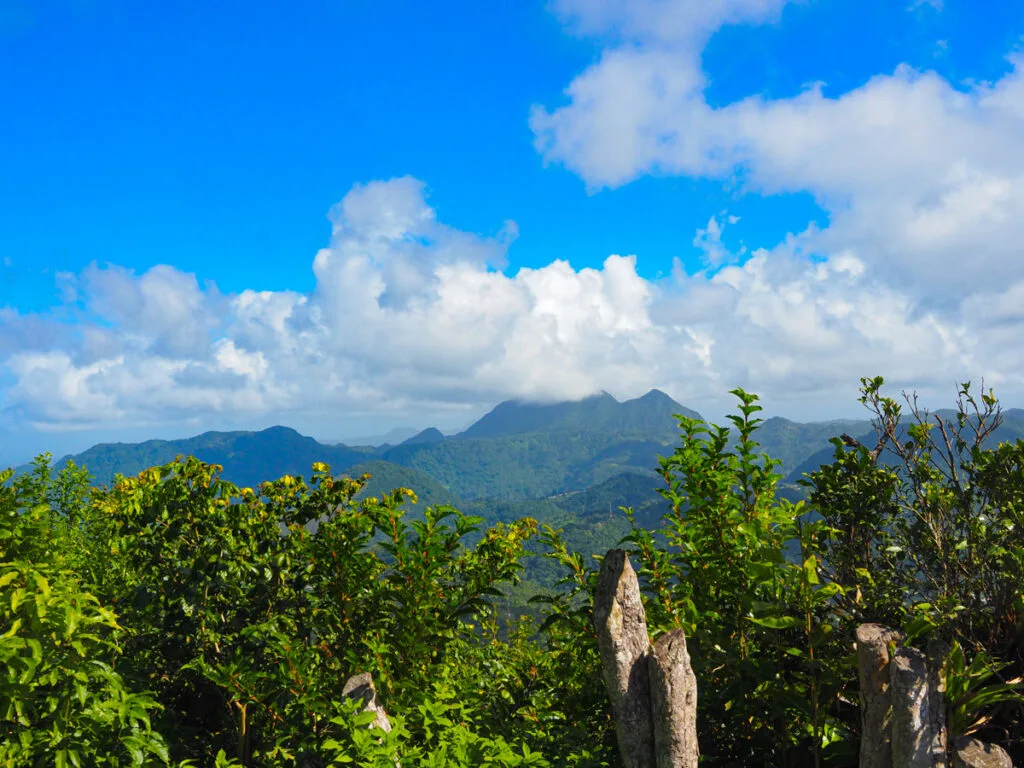 Mountains in St Lucia