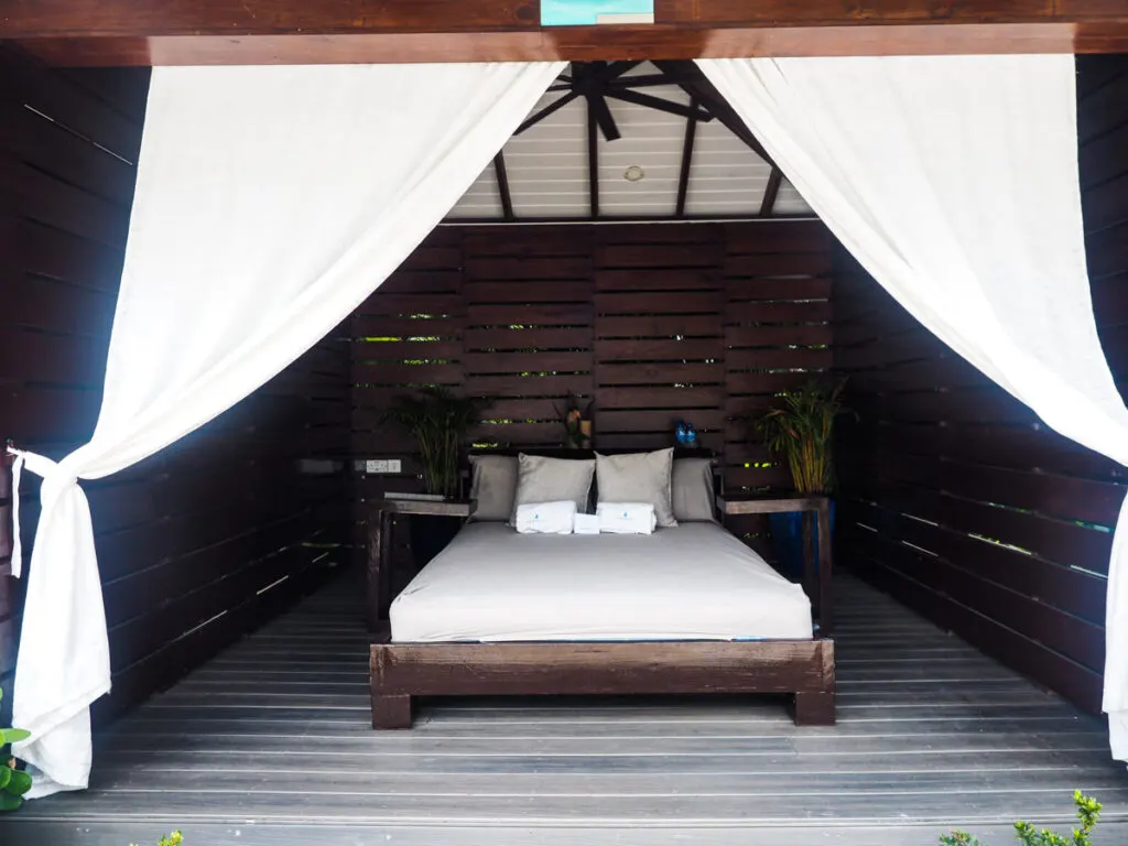 Pool Cabana at Serenity at Coconut Bay