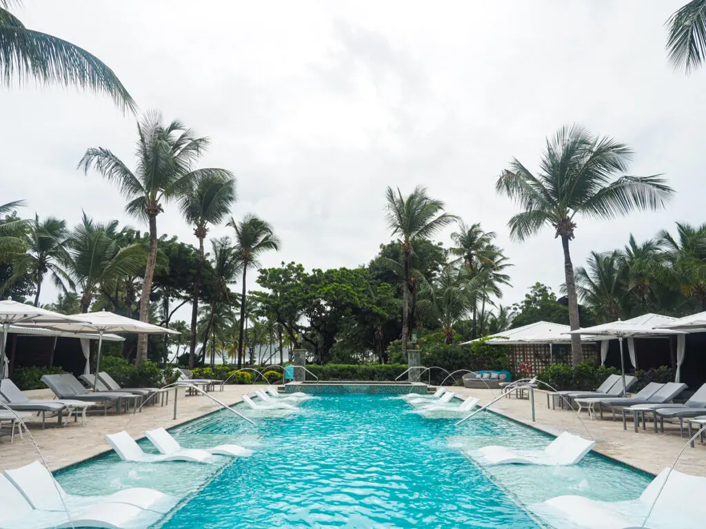 Pool at Serenity at Coconut Bay