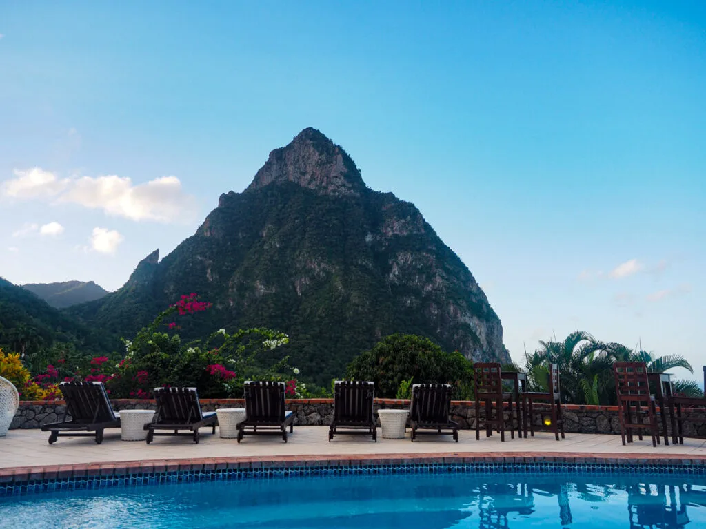 Pool at Stonefield Villa Resort | Best St Lucia All-Inclusive Resorts