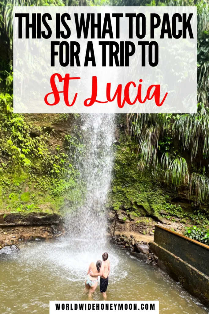 This is what to pack for a trip to St Lucia | St Lucia Packing List | St Lucia Packing List All Inclusive | Packing for St Lucia | Packing List for St Lucia | St Lucia Honeymoon Packing List | What to Pack For St Lucia | What to Pack for a Week in St Lucia | What to Pack For Sandals St Lucia | What to Pack St Lucia | What to Wear St Lucia | What to Wear in St Lucia | What to Wear in St Lucia Summer Outfits | St Lucia What to Pack | St Lucia What to Wear | What to Bring to St Lucia