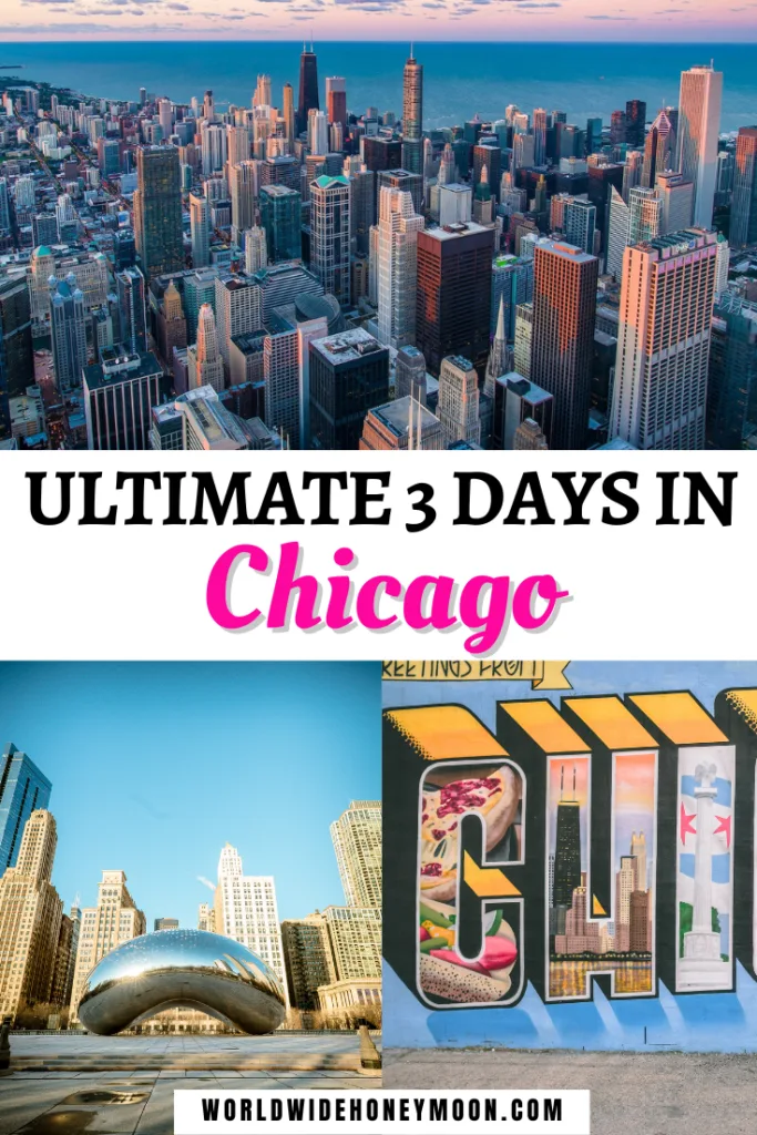 This is how to spend the perfect weekend in Chicago | 3 Days in Chicago | Chicago 3 Days | Chicago Itinerary 3 Days | Chicago Things to do | Things to do in Chicago | Chicago Photography | Where to Eat in Chicago | Chicago Travel Guide | Chicago Itinerary | Chicago Neighborhoods | Chicago Activities | Chicago Attractions | Chicago Weekend Trip | Chicago Weekend Itinerary | US Destinations | North America Destinations