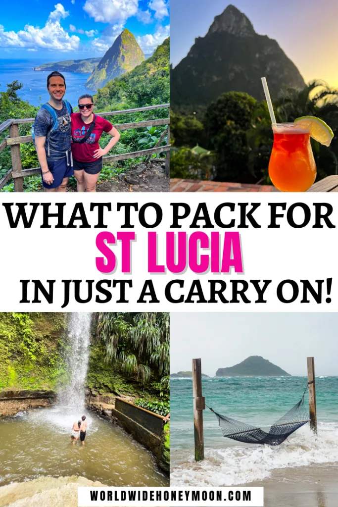 This is what to pack for a trip to St Lucia | St Lucia Packing List | St Lucia Packing List All Inclusive | Packing for St Lucia | Packing List for St Lucia | St Lucia Honeymoon Packing List | What to Pack For St Lucia | What to Pack for a Week in St Lucia | What to Pack For Sandals St Lucia | What to Pack St Lucia | What to Wear St Lucia | What to Wear in St Lucia | What to Wear in St Lucia Summer Outfits | St Lucia What to Pack | St Lucia What to Wear | What to Bring to St Lucia