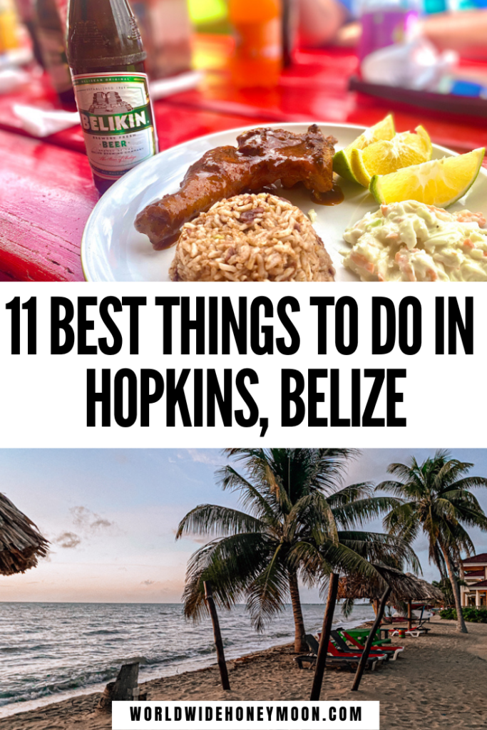 These are the top 11 things to do in Hopkins, Belize | Things to do in Hopkins Belize | Hopkins Beach | Things to do in Belize | Visit Belize | Hopkins Belize Itinerary | Hopkins Belize Things to do | Hopkins Village Belize | Belize Travel Hopkins | Hopkins Bay Resort Belize | Belize Barrier Reef | Snorkeling in Belize | Belize Snorkeling Coral Reef | Belize Honeymoon