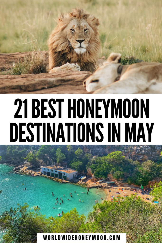 These are the 21 best May honeymoon destinations | Honeymoon in May | Best Honeymoon Destinations in May | Best Places to Honeymoon in May | Where to Honeymoon in Spring | Where to Honeymoon in Summer | May Honeymoon Ideas | Where to Travel in May | May Honeymoon Spots | Best Honeymoon Places | Where to Travel in May Destinations