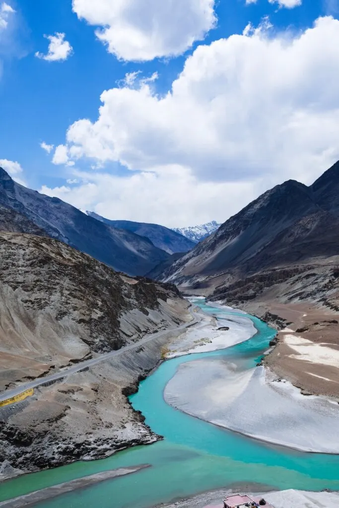 Indus River in Leh