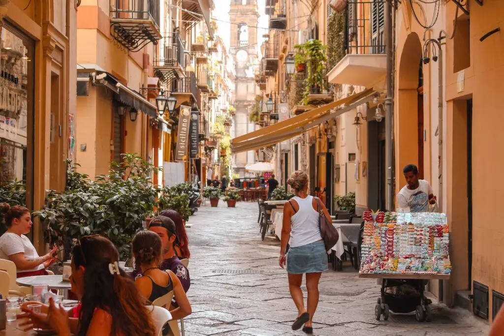 Palermo in Sicily