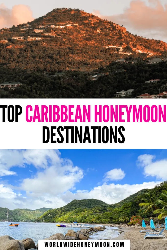 These are the 24 best Caribbean honeymoon destinations | Caribbean Honeymoon All Inclusive | Best Honeymoon Resorts Caribbean | Honeymoon Caribbean | Honeymoon in the Caribbean | Affordable Caribbean Honeymoon | Caribbean Honeymoon Aesthetic | Best Caribbean Honeymoon | Best Caribbean Islands For Couples | Most Romantic Caribbean Island | Romantic Getaways Caribbean