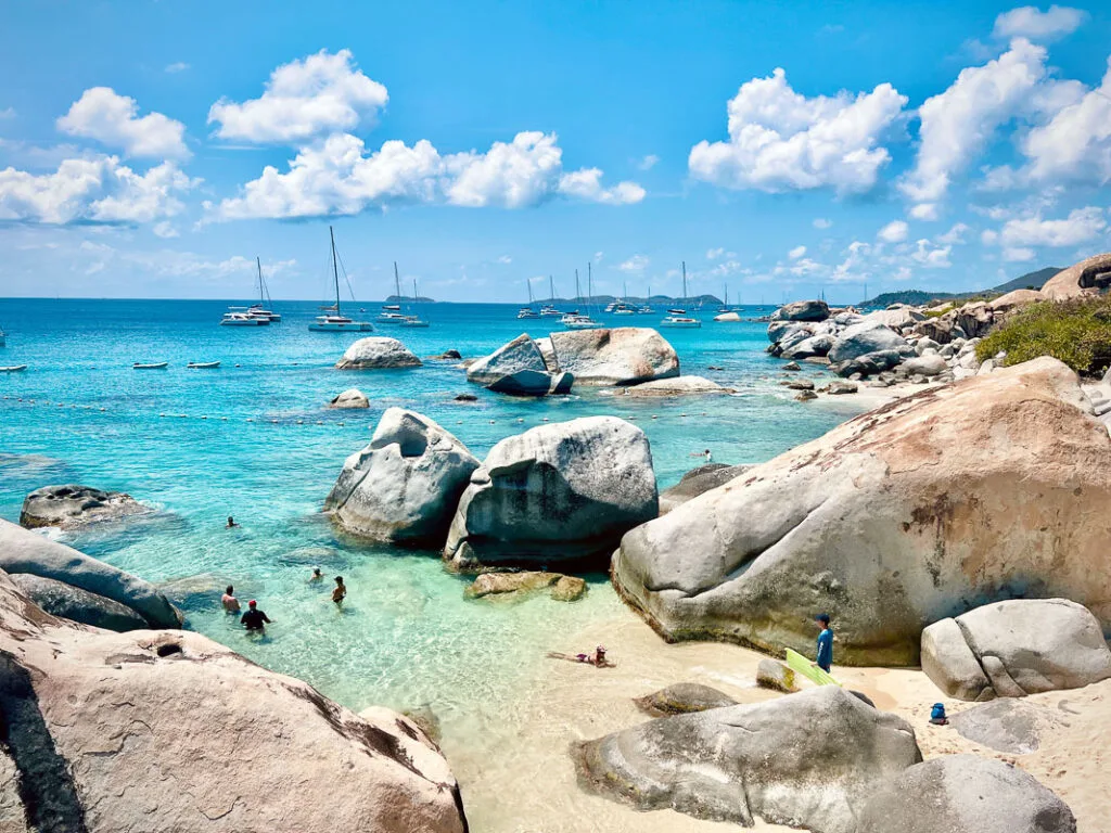 Virgin Gorda - Nomadocated