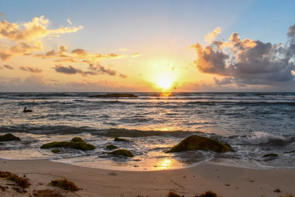 tulum-sunrise