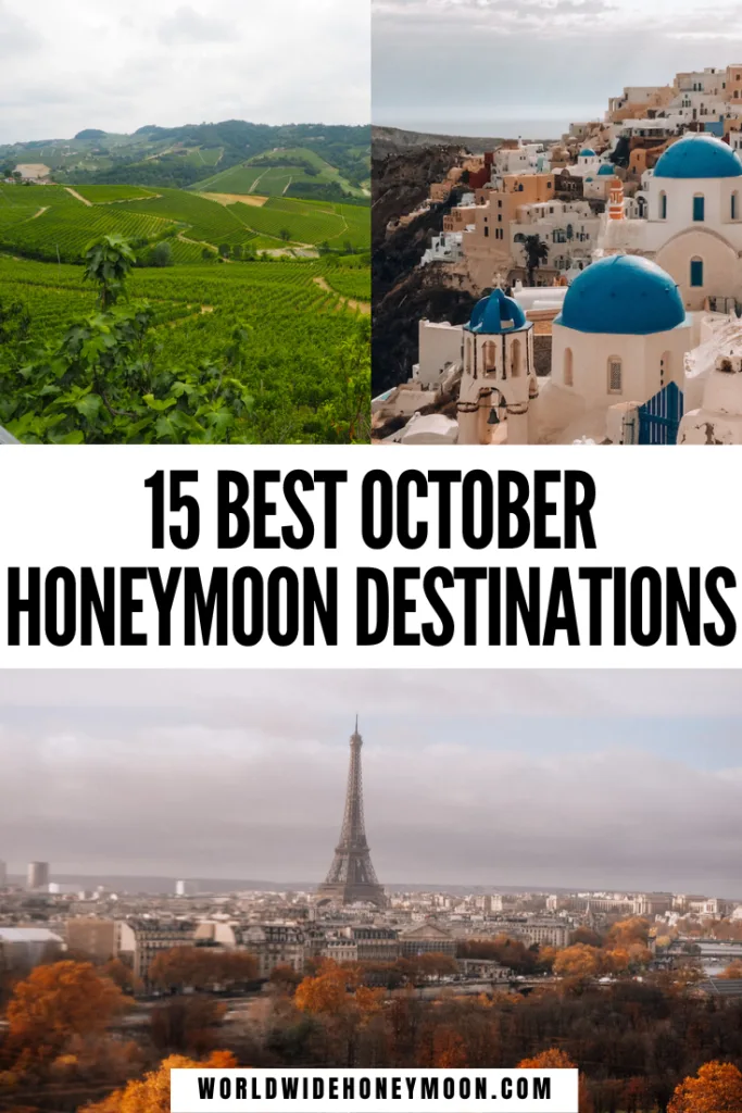 These are the best October honeymoon destinations you’ll fall in love with | October Honeymoon Destinations USA | Where to Honeymoon in October | Honeymoon October Travel Destinations | Honeymoon in October | Best Honeymoon Destinations in October | Honeymoon Destinations in October | Romantic October Vacation | Romantic Getaways October | Romantic October Wedding Ideas | Where to Travel in October | October Travel Destinations | USA in October | Europe in October | Africa in October | Peru in October | Vietnam in October