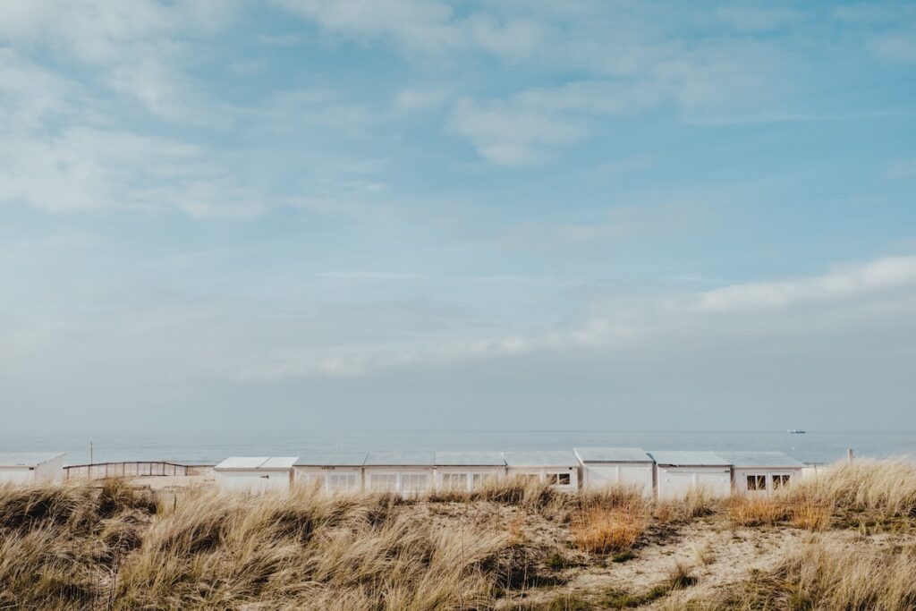 Beach at Knokke-Heist