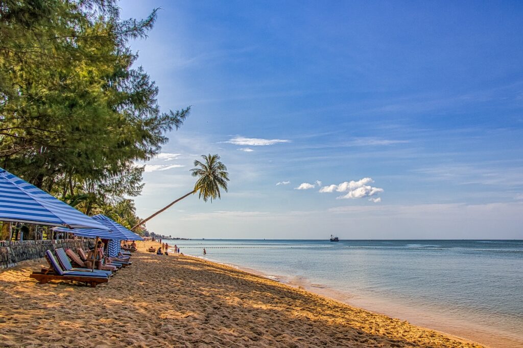 Beach in Phu Quoc