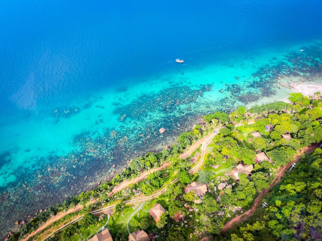 Bird's Eye View of Phu Quoc