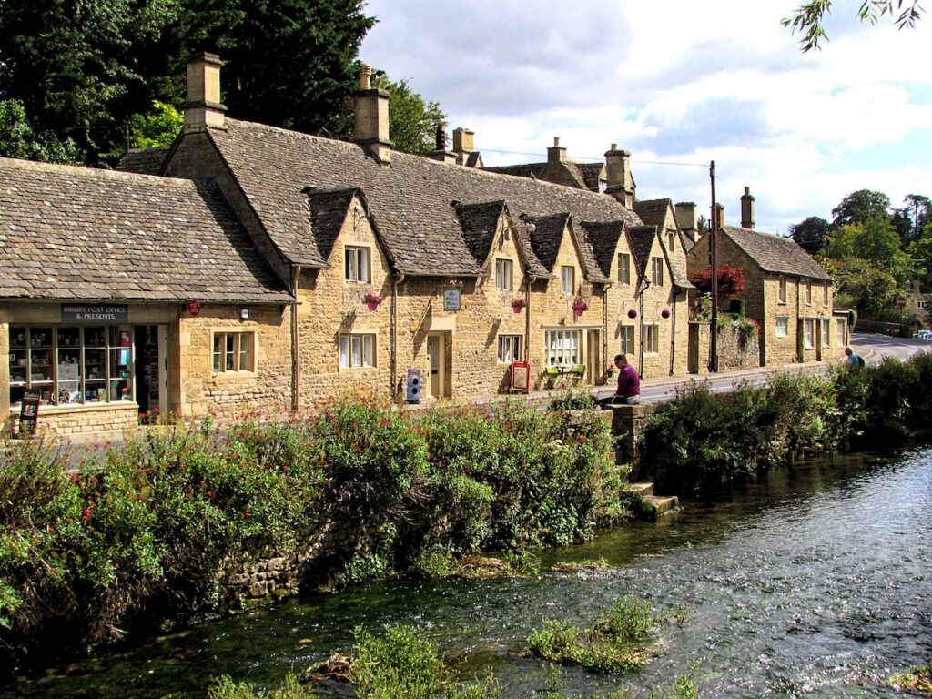 Cotswolds in the UK