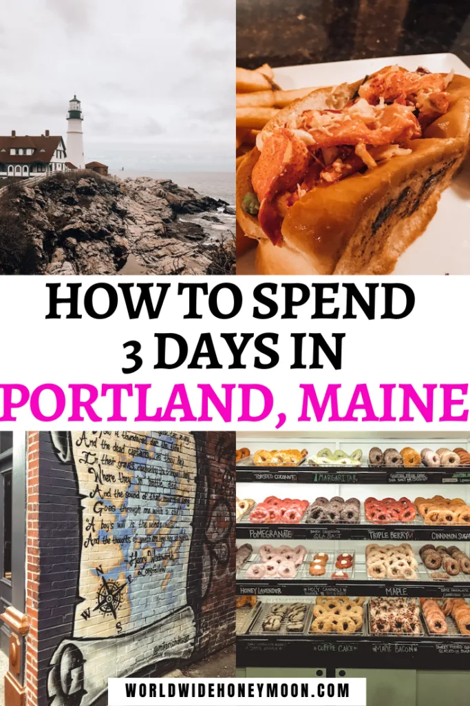 The best things to do in Portland Maine | 3 Days in Portland Maine | Portland Maine Travel Guide | Portland Maine Travel Tips | Portland Maine Restaurants | Portland Maine Itinerary | Portland Maine Photography | Portland Maine Packing List | Weekend in Portland Maine | USA Destinations | North America Destinations | Portland Maine Weekend Trip | Long Weekend in Portland Maine